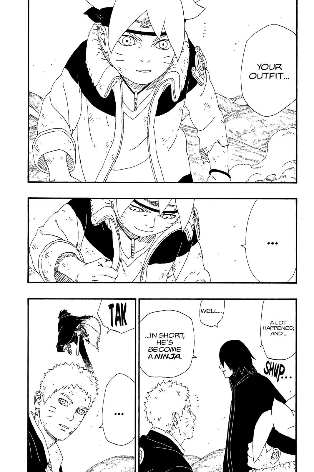 Read Boruto Naruto Next Generations (EN) Manga Online