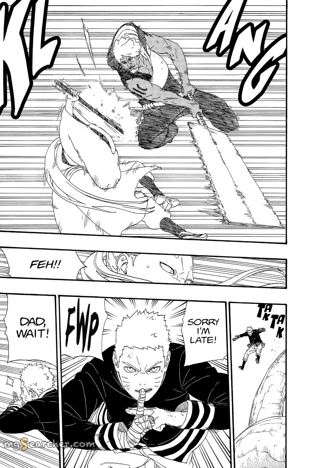Read Boruto Naruto Next Generations (EN) Manga Online