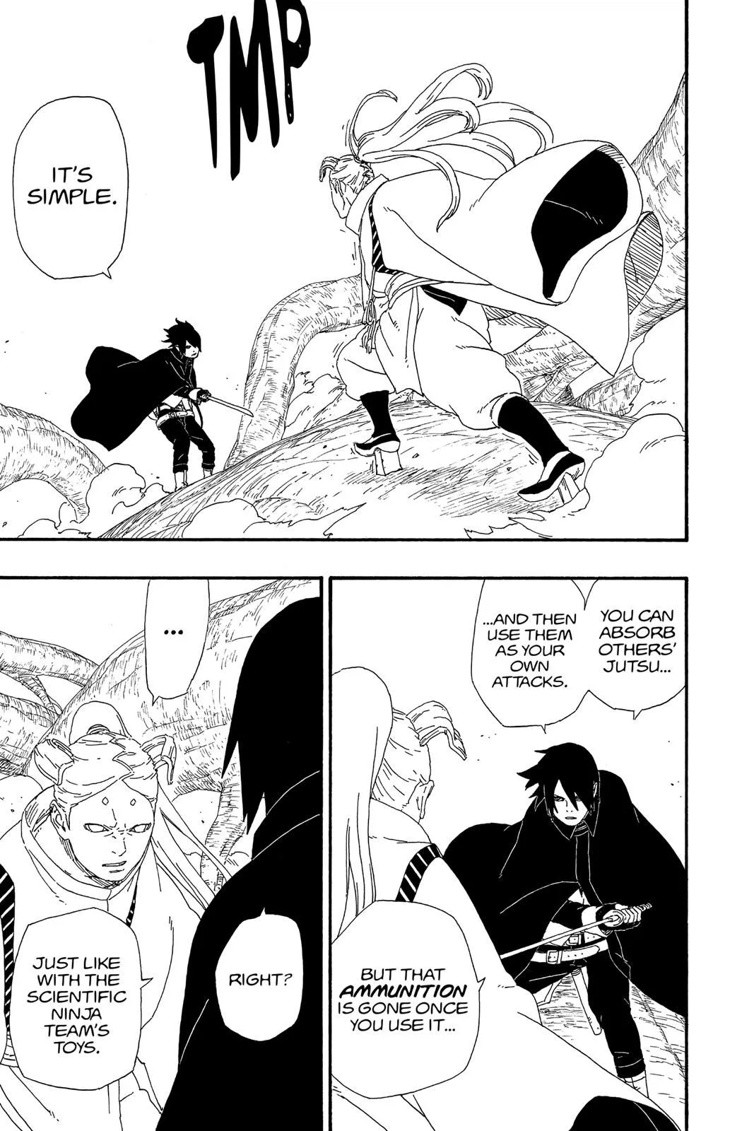 Read Boruto Naruto Next Generations (EN) Manga Online