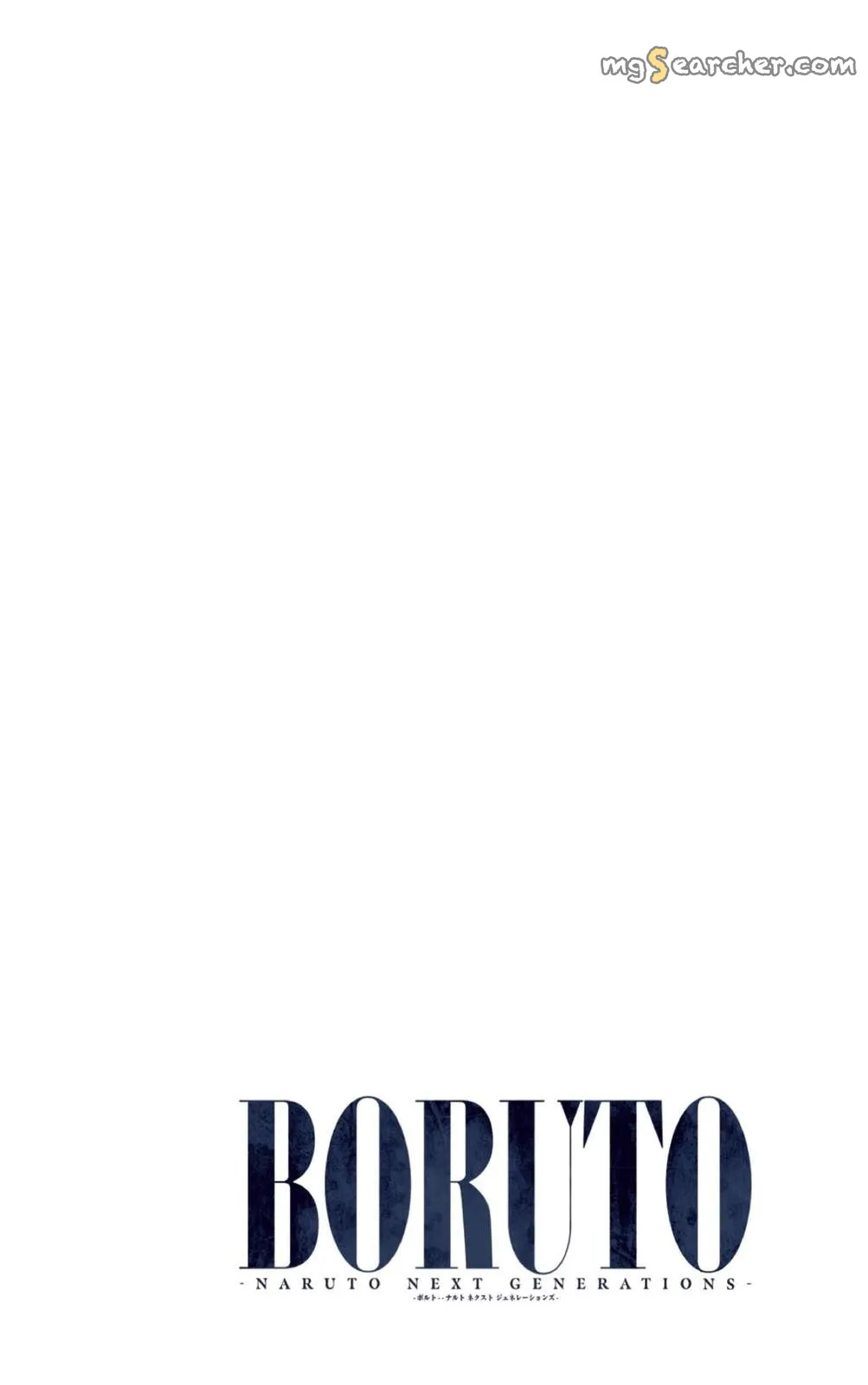 Read Boruto Naruto Next Generations (EN) Manga Online
