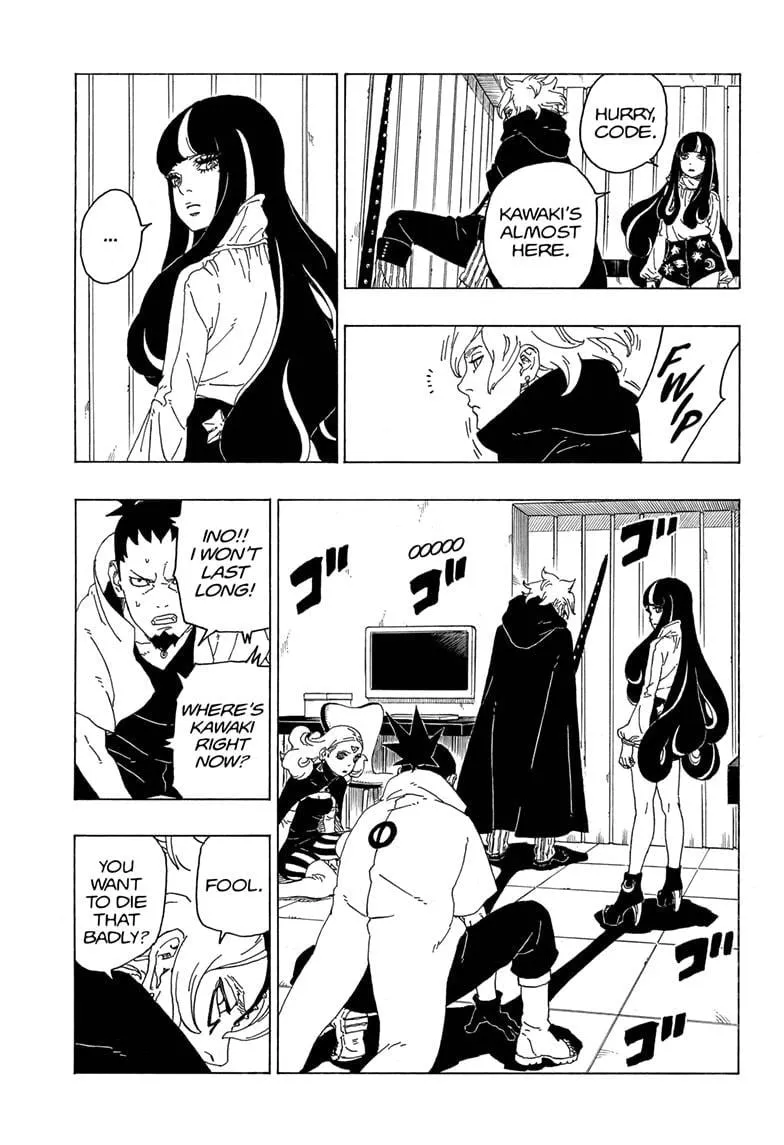 Read Boruto Naruto Next Generations (EN) Manga Online