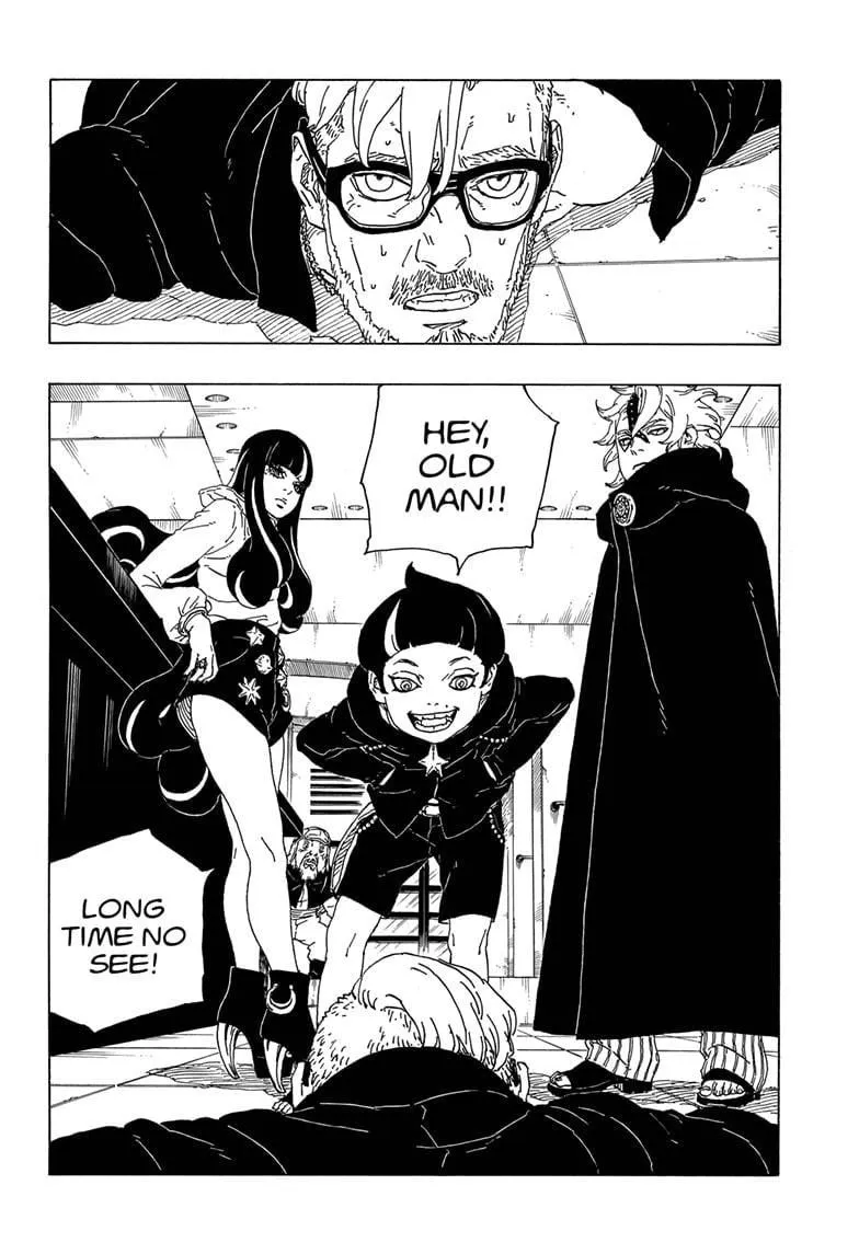 Read Boruto Naruto Next Generations (EN) Manga Online