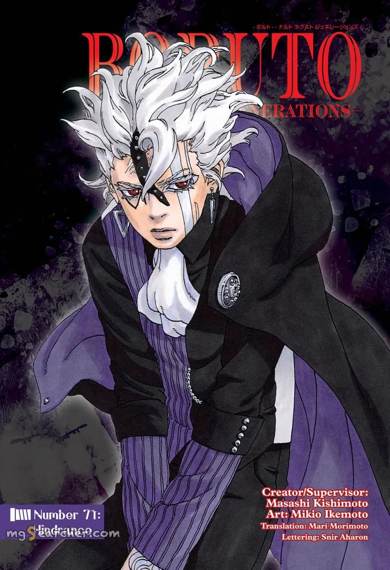Read Boruto Naruto Next Generations (EN) Manga Online