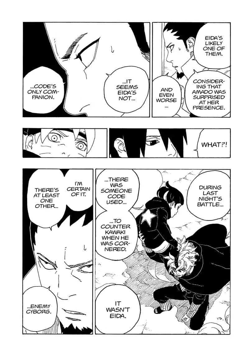 Read Boruto Naruto Next Generations (EN) Manga Online