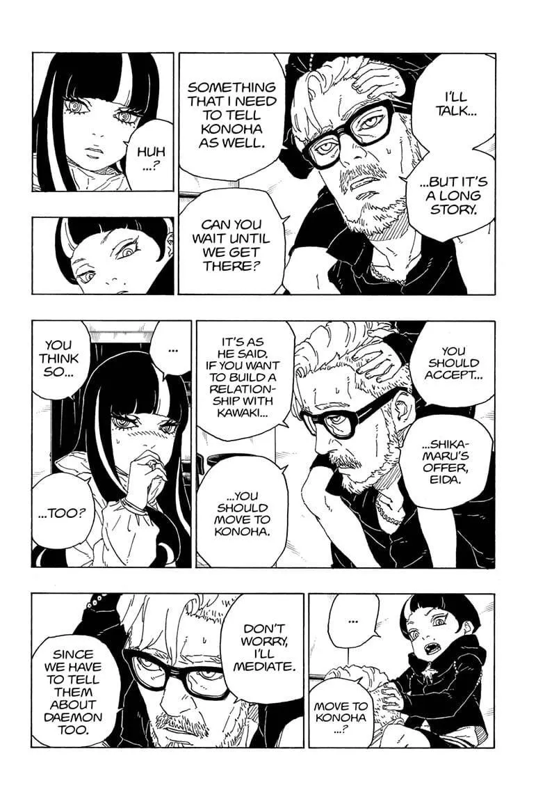 Read Boruto Naruto Next Generations (EN) Manga Online
