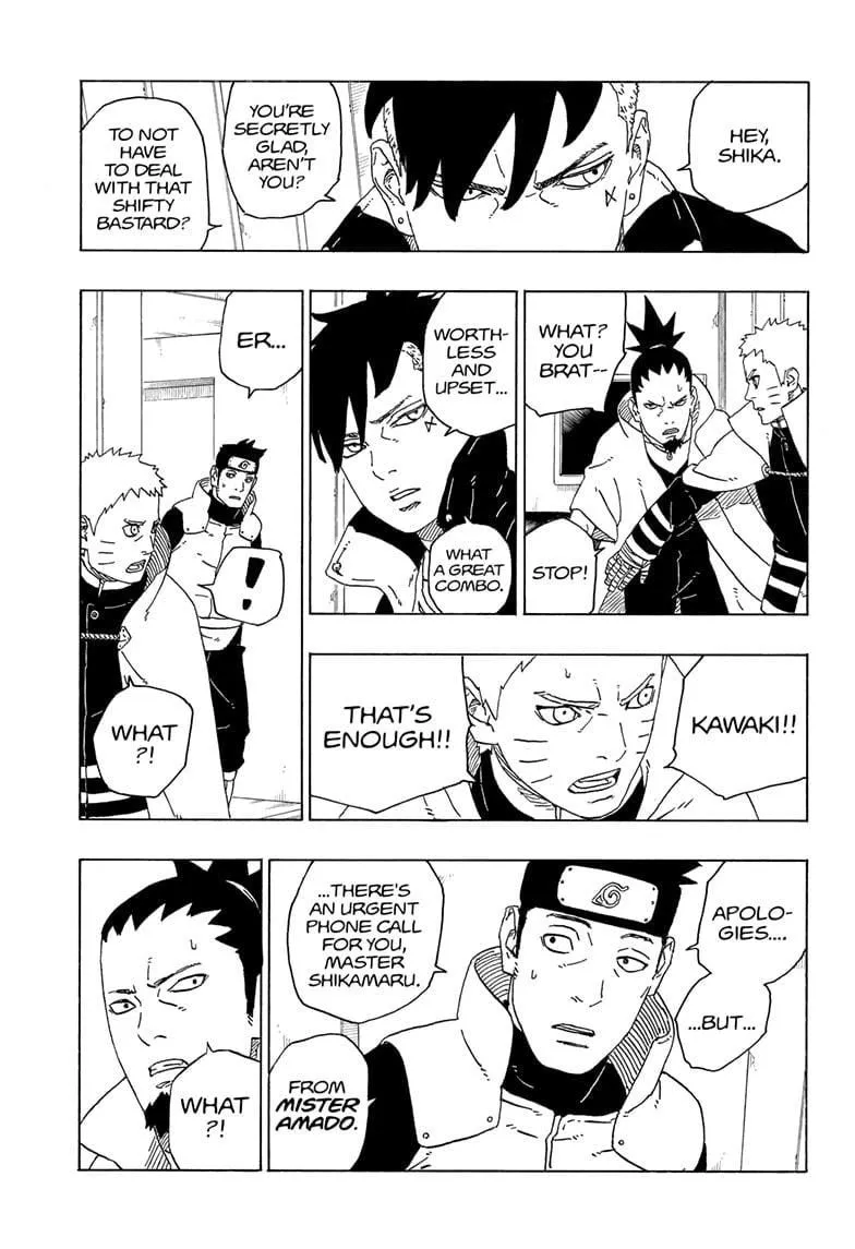 Read Boruto Naruto Next Generations (EN) Manga Online