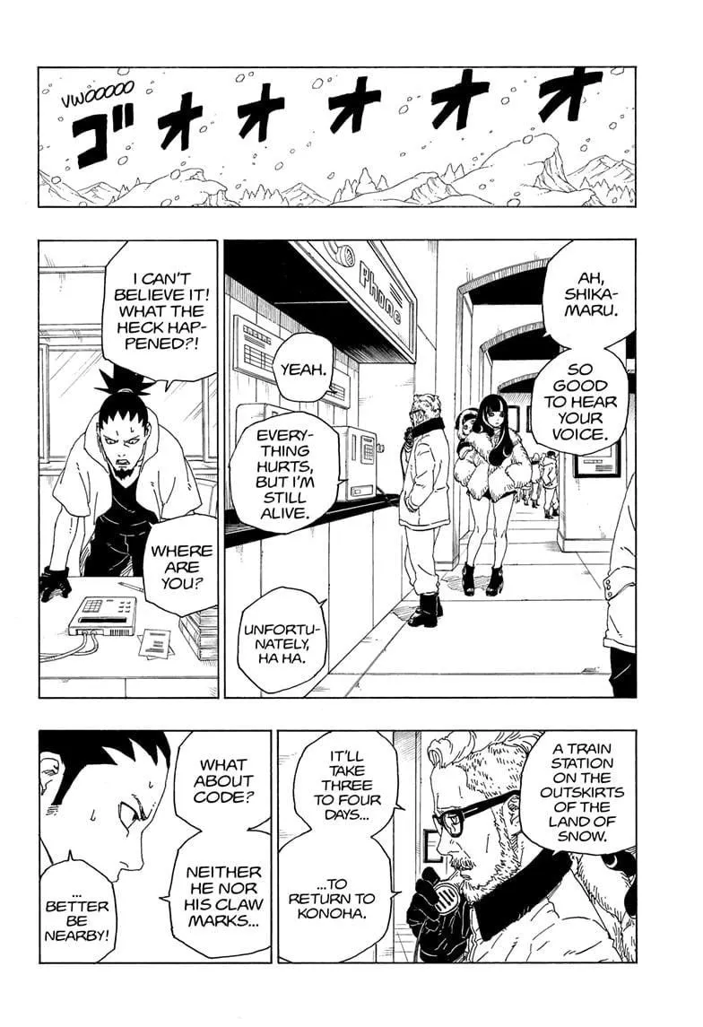Read Boruto Naruto Next Generations (EN) Manga Online