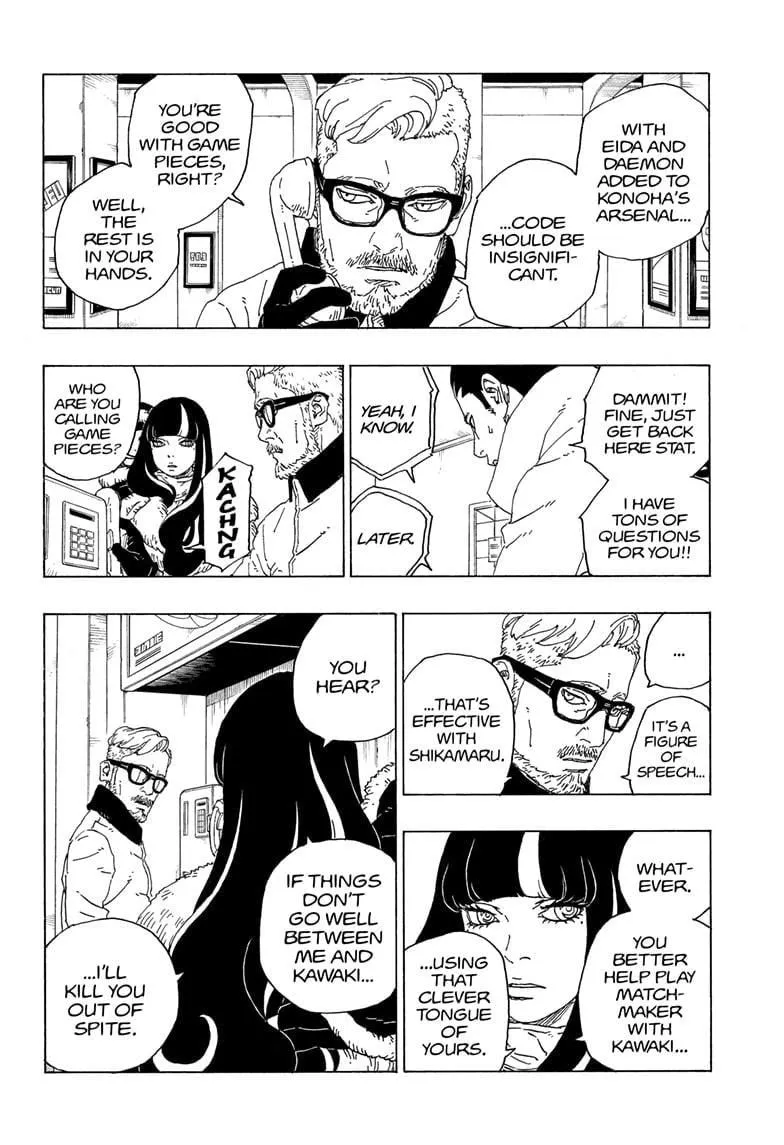 Read Boruto Naruto Next Generations (EN) Manga Online