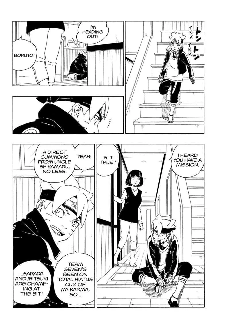 Read Boruto Naruto Next Generations (EN) Manga Online