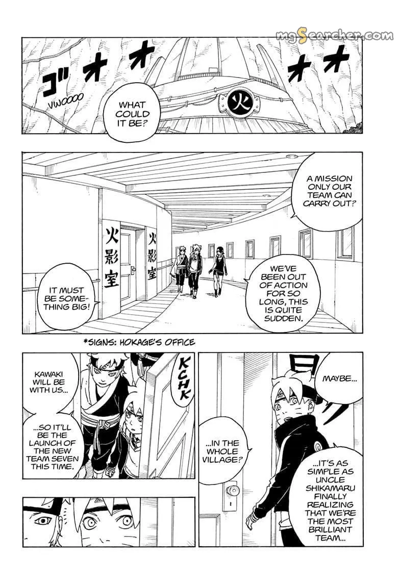 Read Boruto Naruto Next Generations (EN) Manga Online