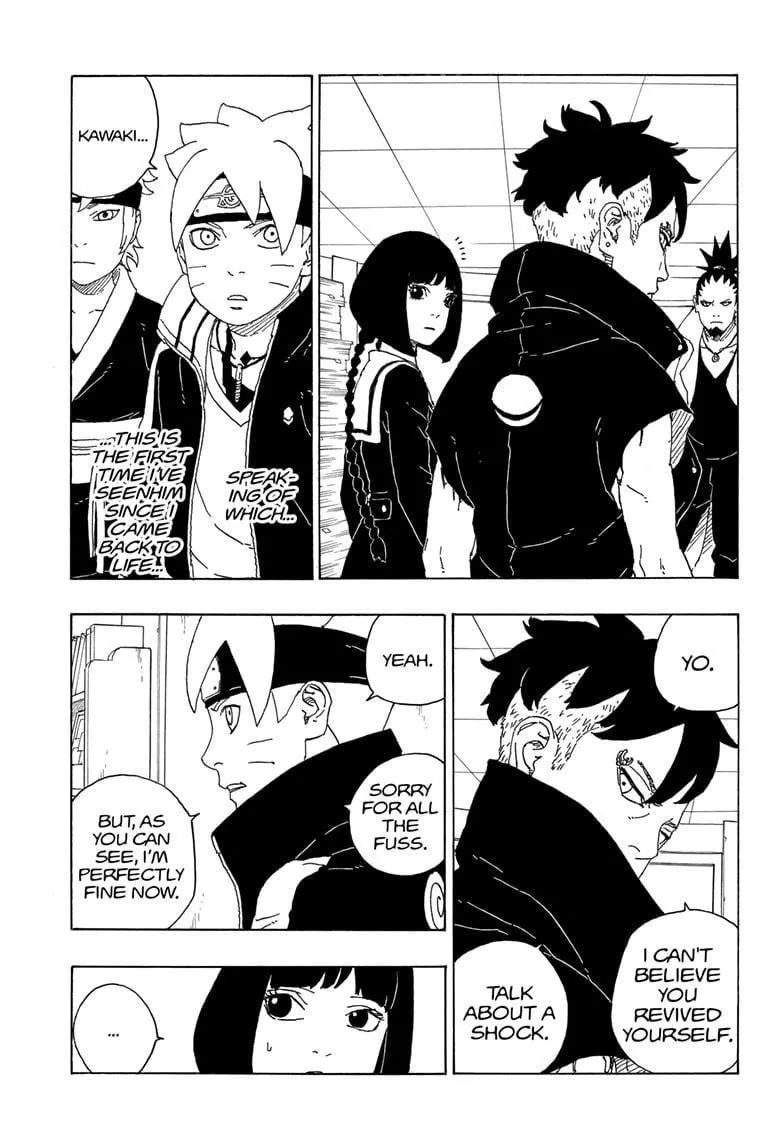 Read Boruto Naruto Next Generations (EN) Manga Online