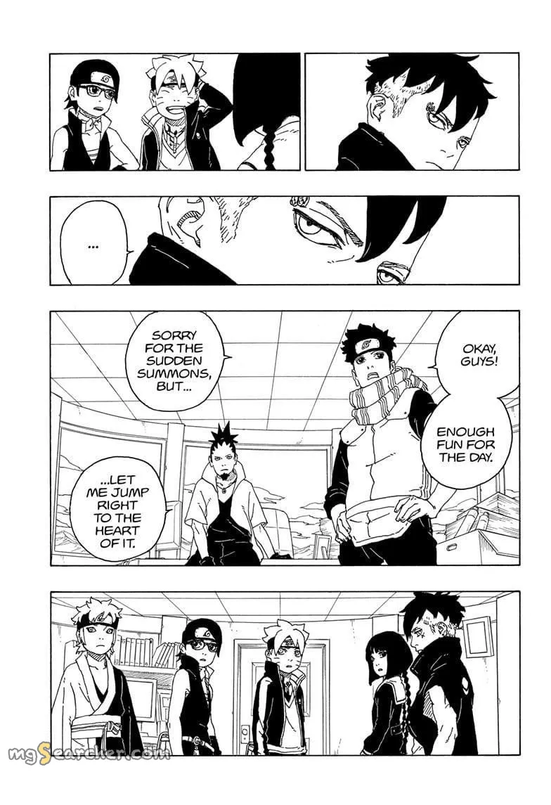 Read Boruto Naruto Next Generations (EN) Manga Online