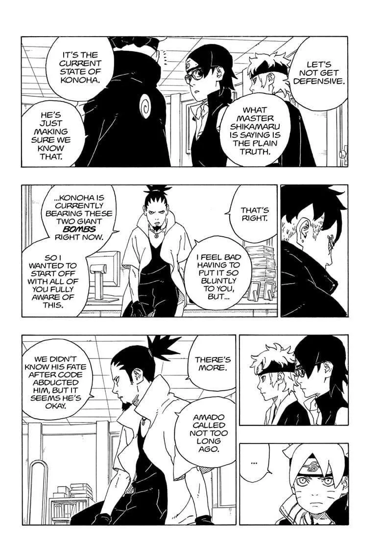 Read Boruto Naruto Next Generations (EN) Manga Online