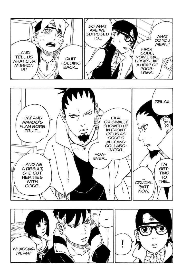 Read Boruto Naruto Next Generations (EN) Manga Online