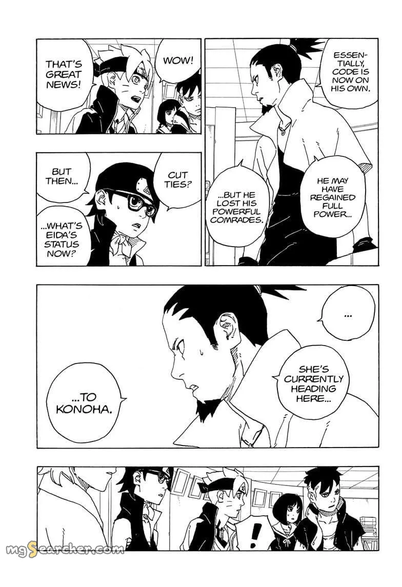 Read Boruto Naruto Next Generations (EN) Manga Online