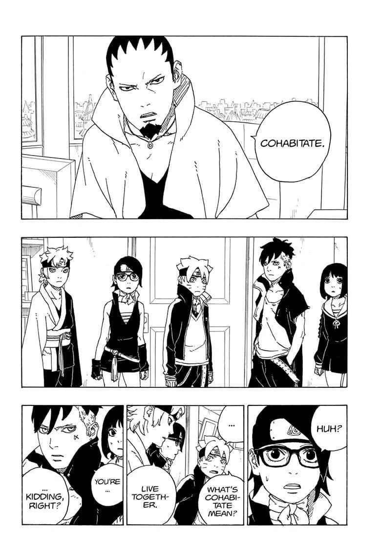 Read Boruto Naruto Next Generations (EN) Manga Online