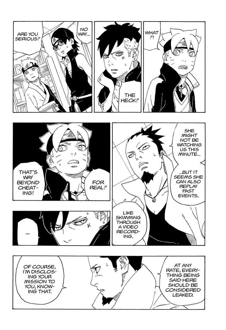 Read Boruto Naruto Next Generations (EN) Manga Online