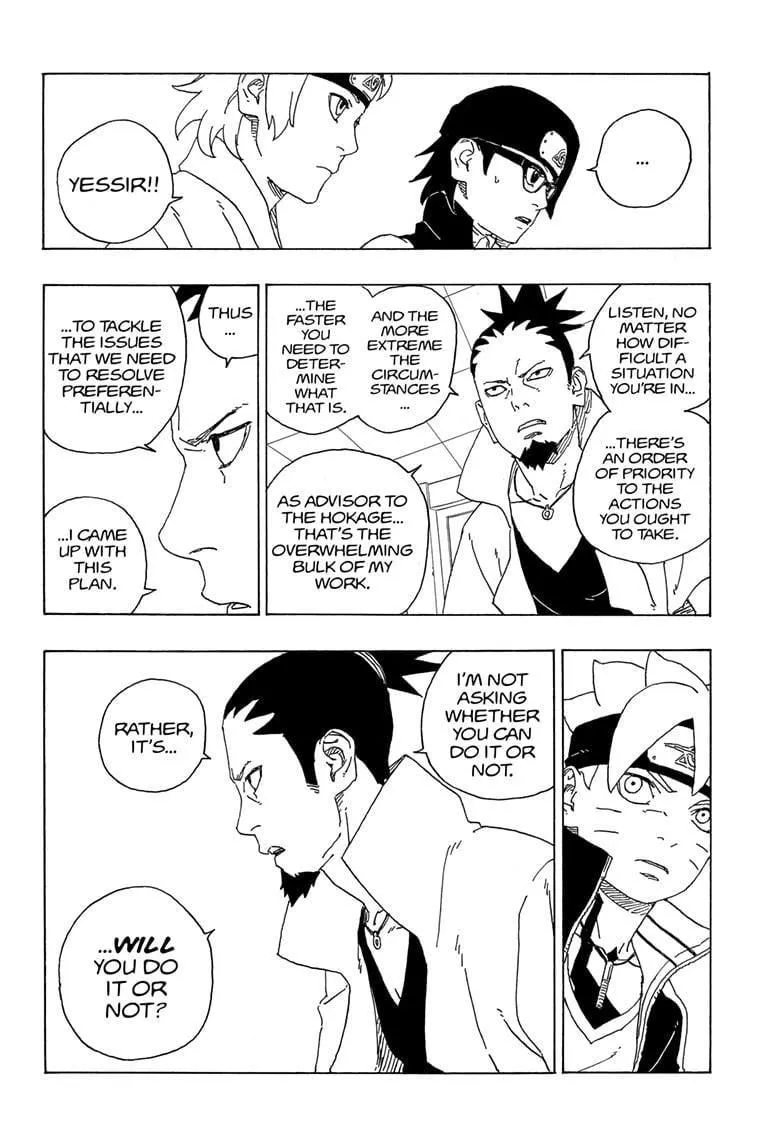 Read Boruto Naruto Next Generations (EN) Manga Online