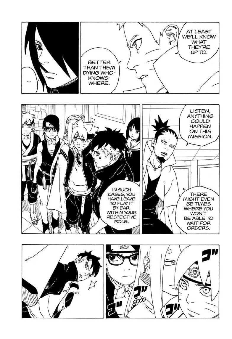 Read Boruto Naruto Next Generations (EN) Manga Online