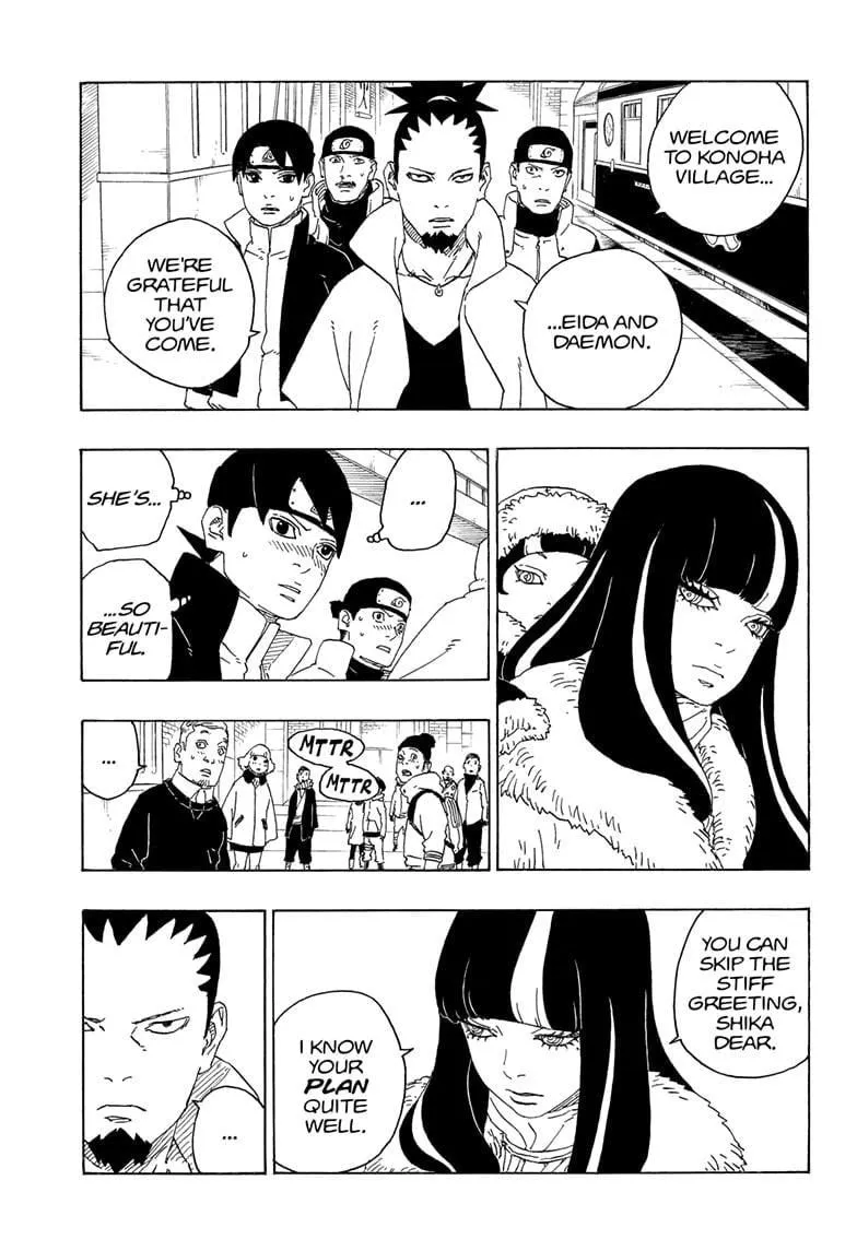 Read Boruto Naruto Next Generations (EN) Manga Online