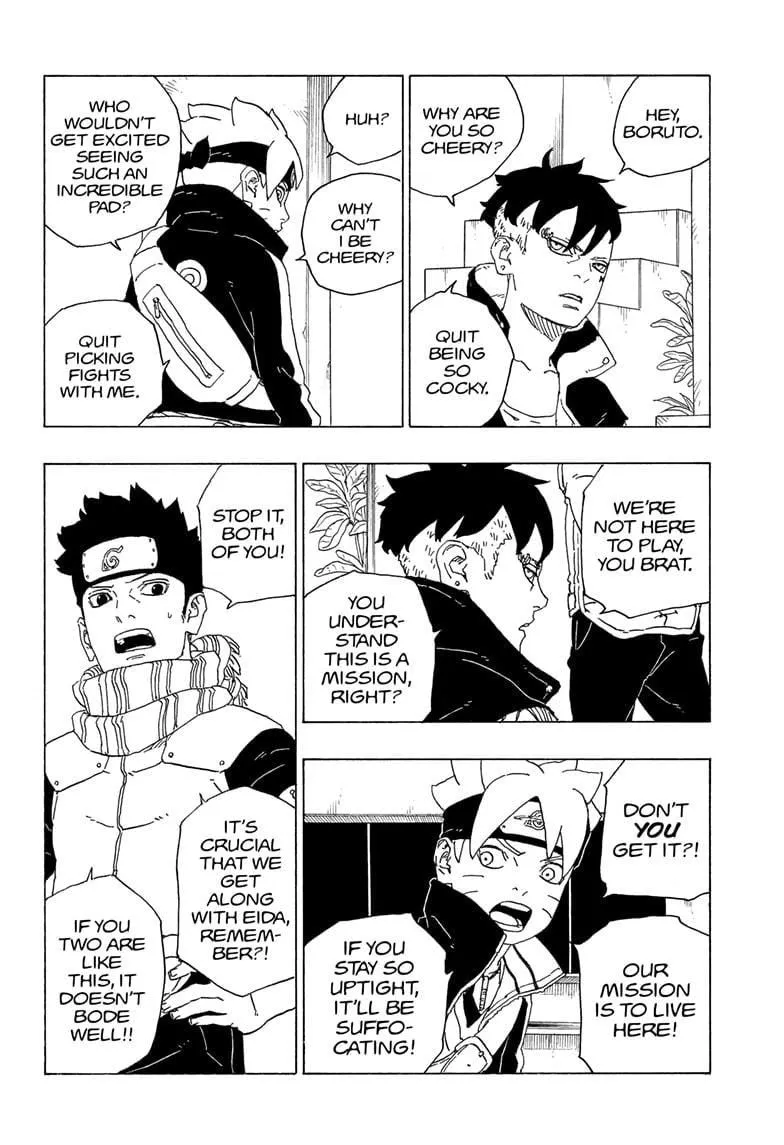 Read Boruto Naruto Next Generations (EN) Manga Online