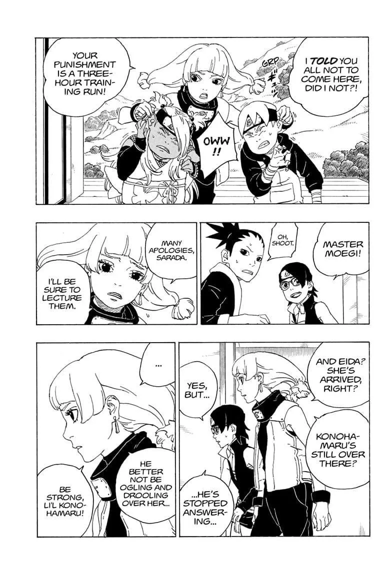 Read Boruto Naruto Next Generations (EN) Manga Online