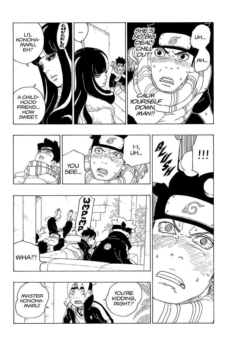 Read Boruto Naruto Next Generations (EN) Manga Online