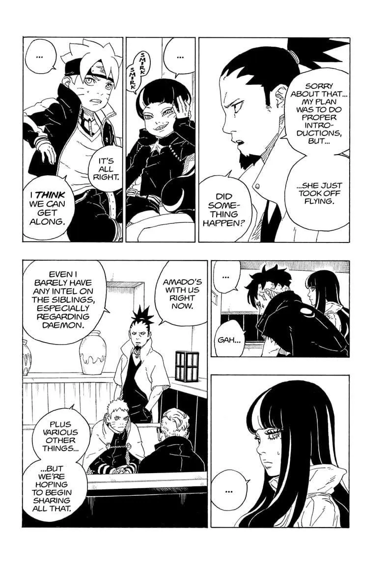 Read Boruto Naruto Next Generations (EN) Manga Online