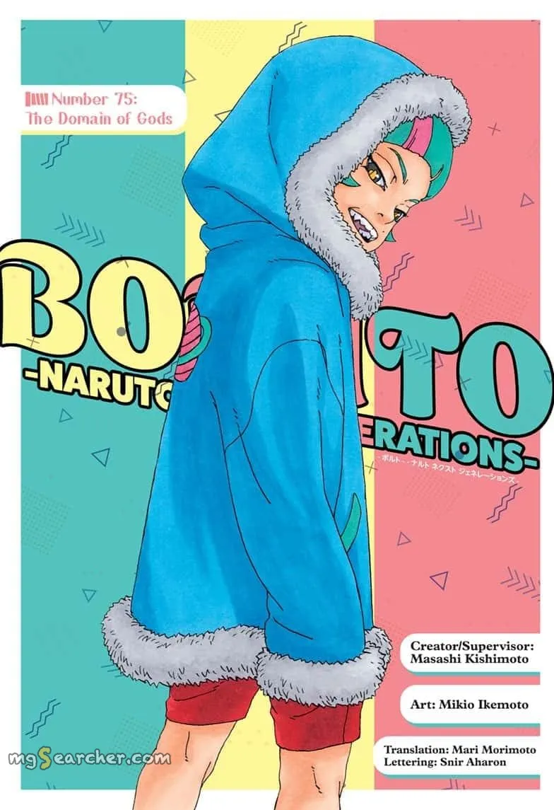 Read Boruto Naruto Next Generations (EN) Manga Online