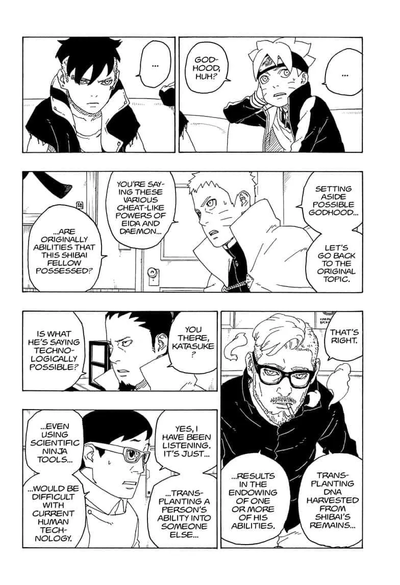 Read Boruto Naruto Next Generations (EN) Manga Online