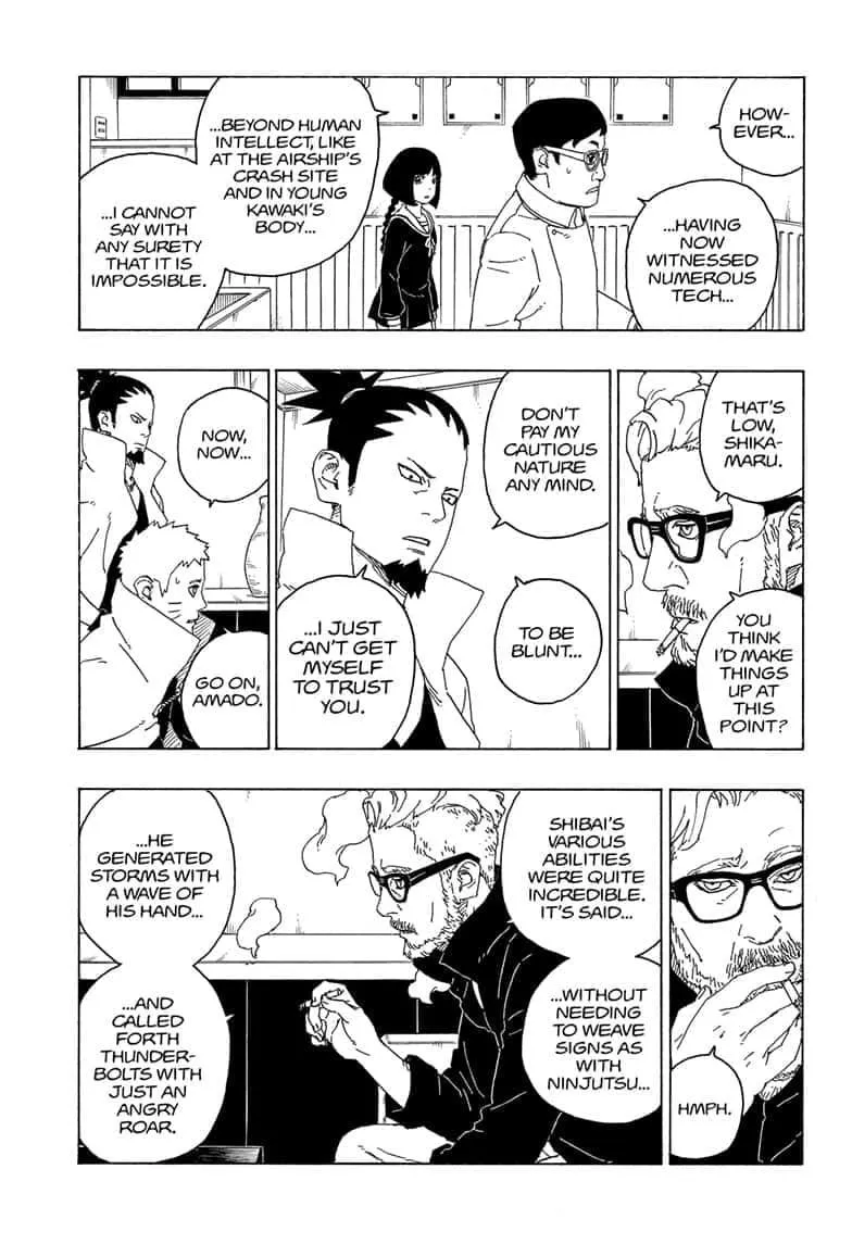 Read Boruto Naruto Next Generations (EN) Manga Online