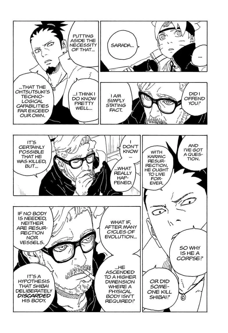 Read Boruto Naruto Next Generations (EN) Manga Online