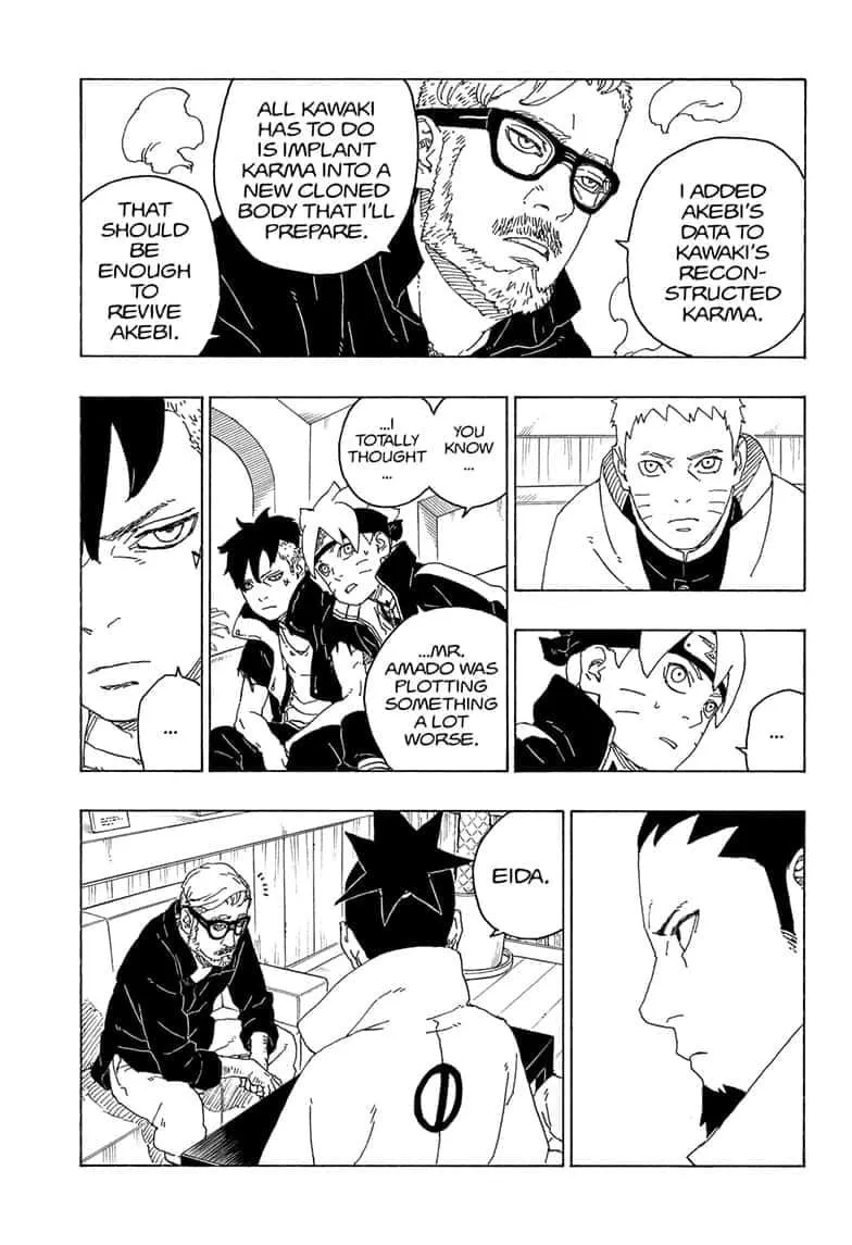 Read Boruto Naruto Next Generations (EN) Manga Online