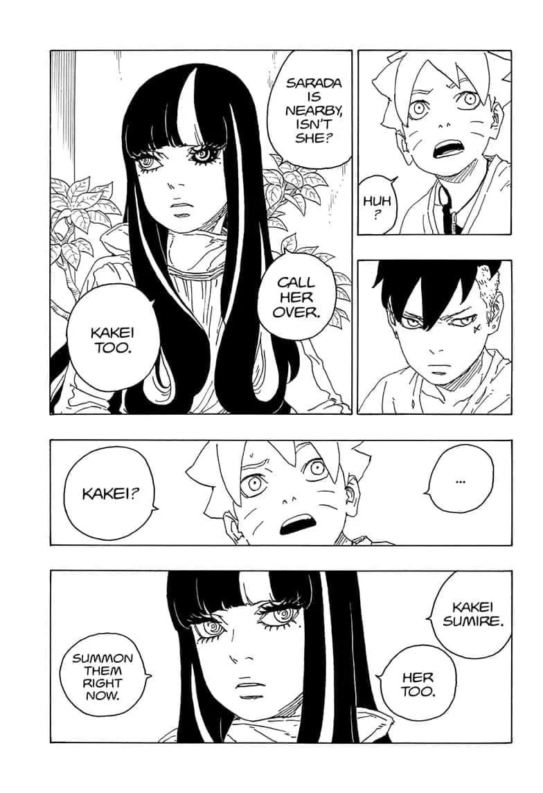 Read Boruto Naruto Next Generations (EN) Manga Online