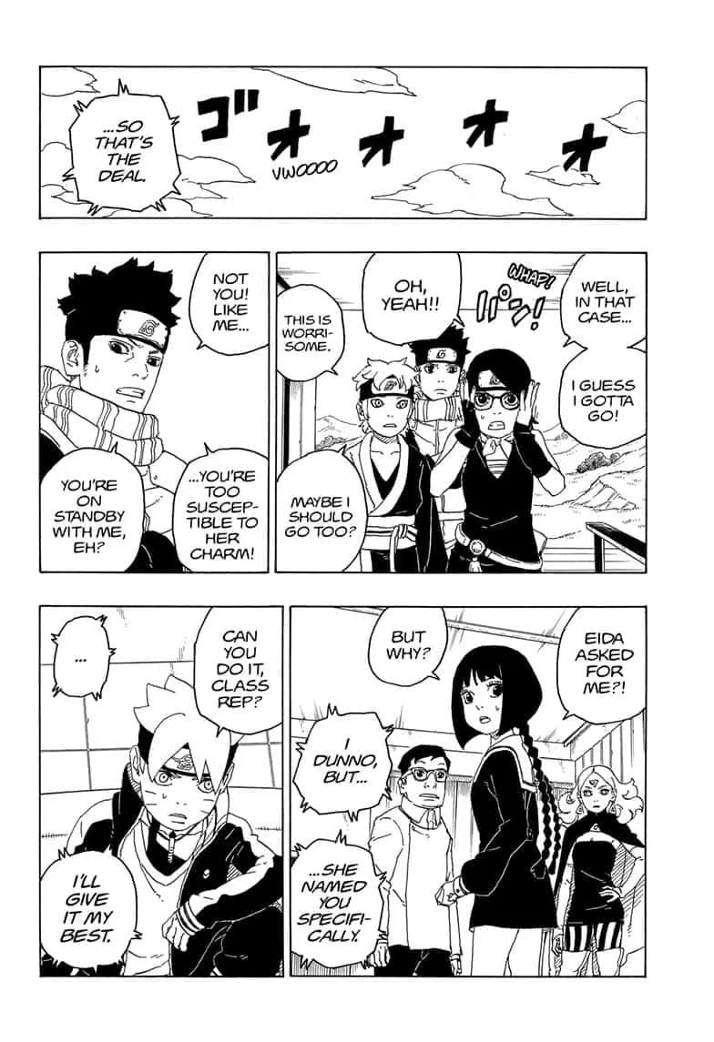 Read Boruto Naruto Next Generations (EN) Manga Online