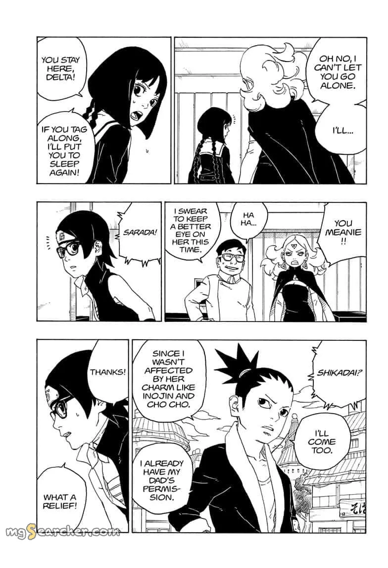 Read Boruto Naruto Next Generations (EN) Manga Online