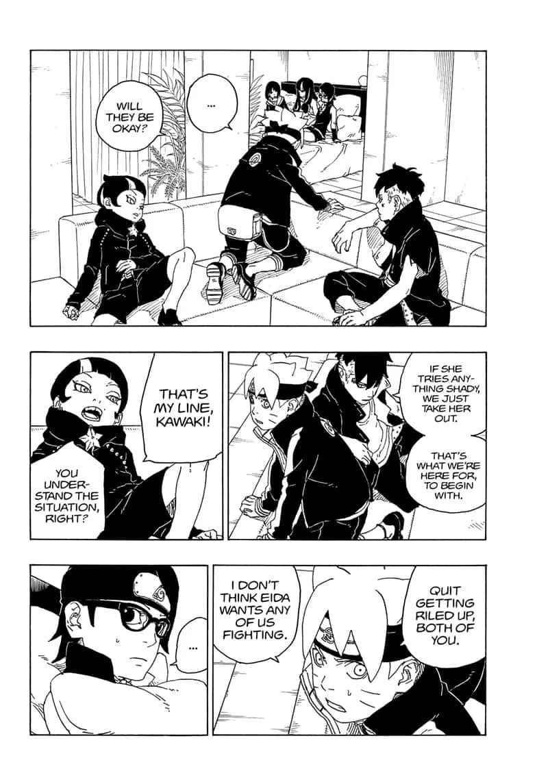 Read Boruto Naruto Next Generations (EN) Manga Online