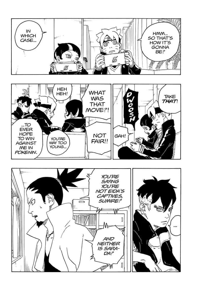 Read Boruto Naruto Next Generations (EN) Manga Online