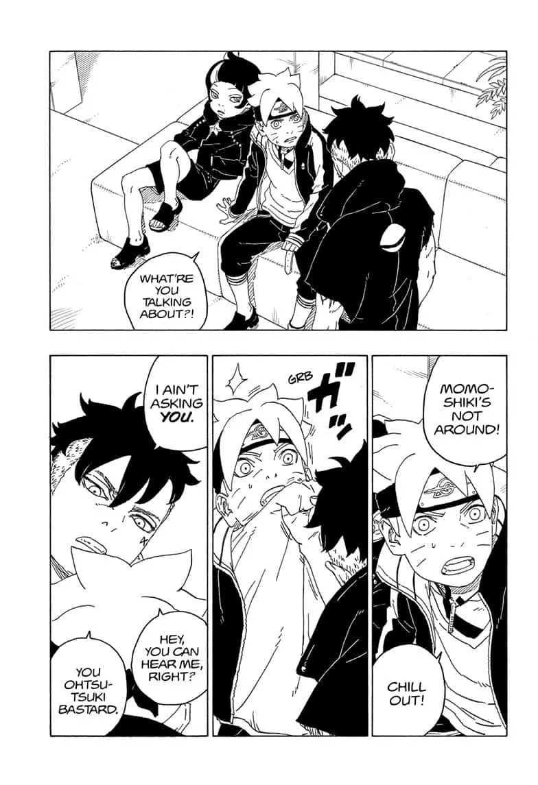 Read Boruto Naruto Next Generations (EN) Manga Online