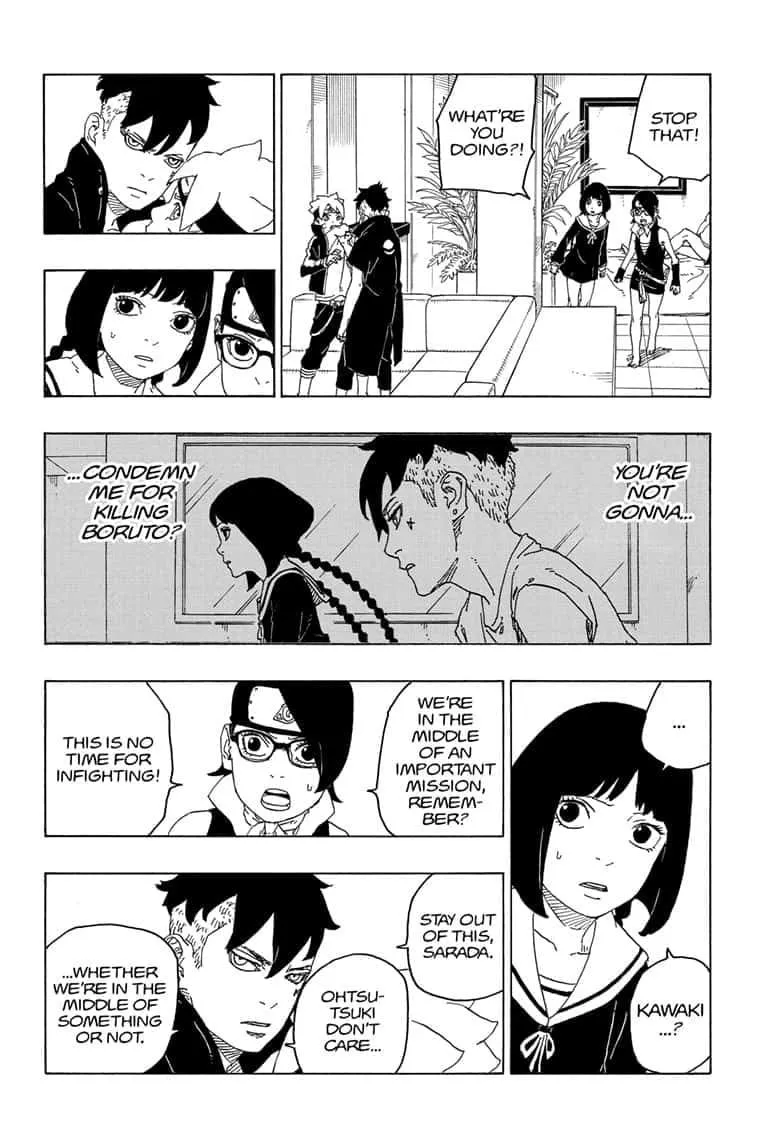 Read Boruto Naruto Next Generations (EN) Manga Online