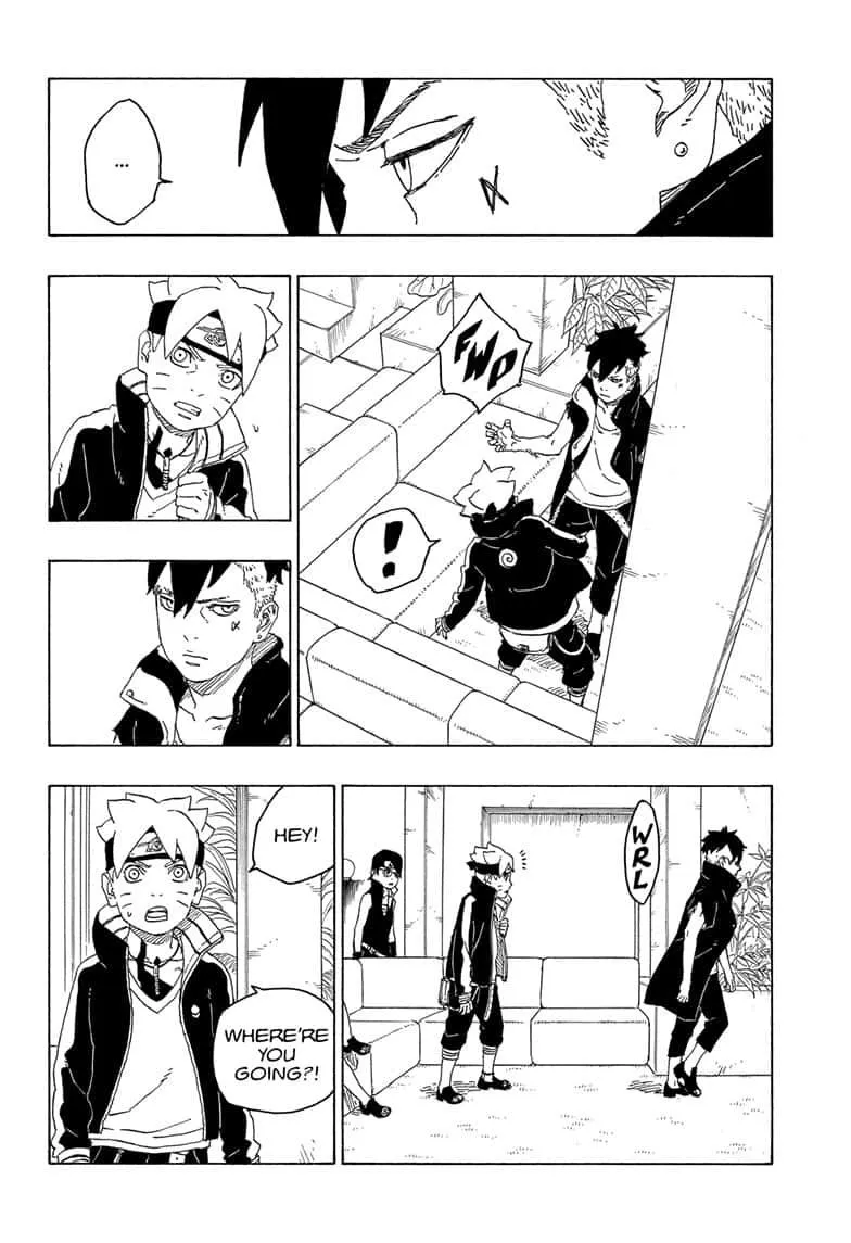 Read Boruto Naruto Next Generations (EN) Manga Online