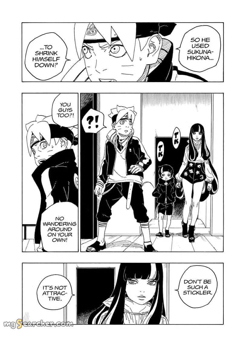 Read Boruto Naruto Next Generations (EN) Manga Online