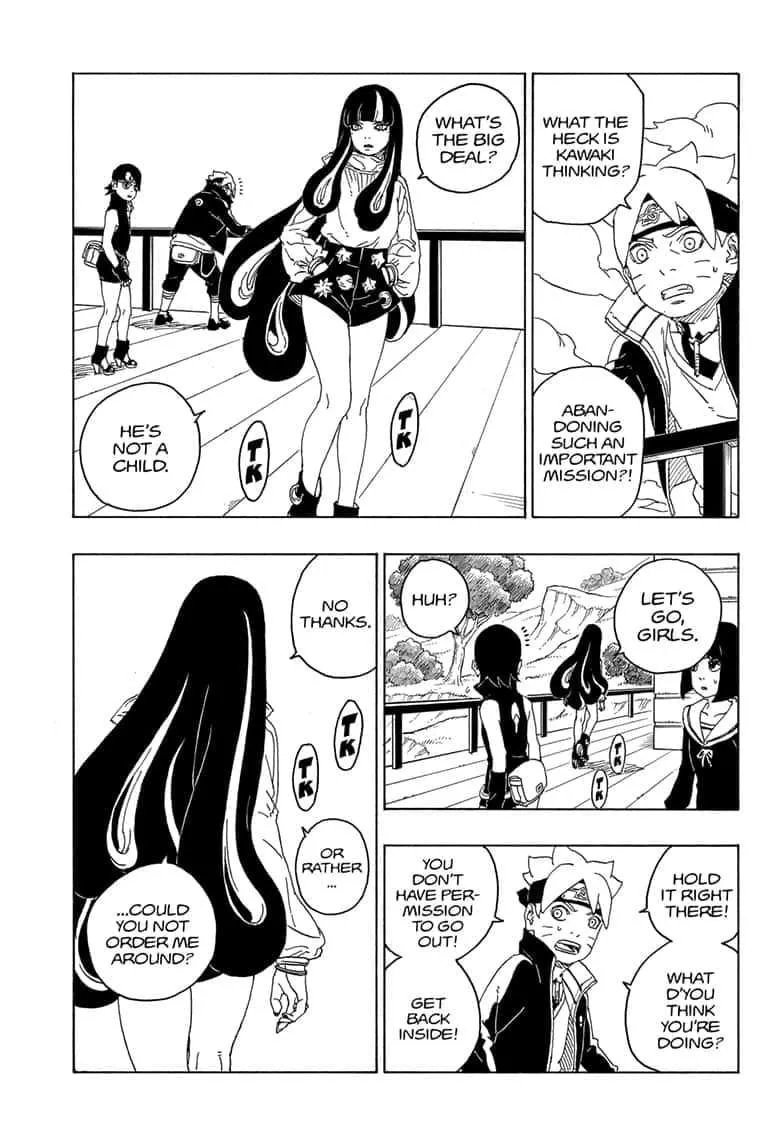 Read Boruto Naruto Next Generations (EN) Manga Online