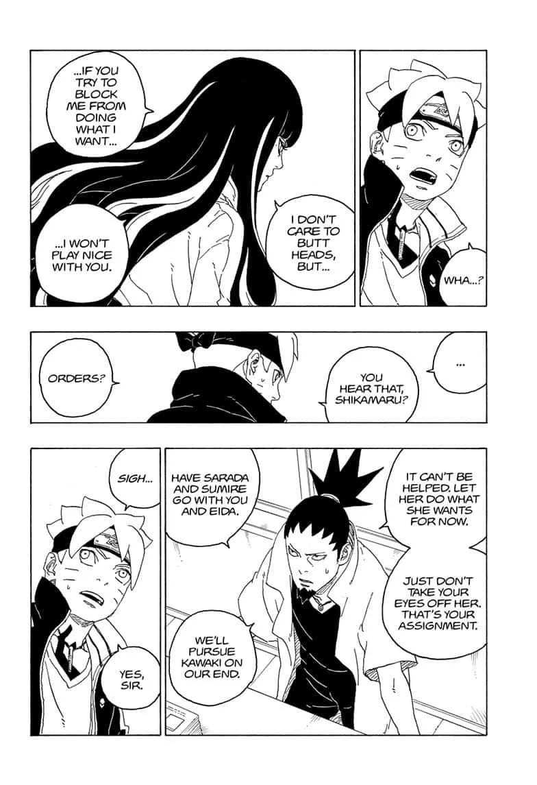 Read Boruto Naruto Next Generations (EN) Manga Online