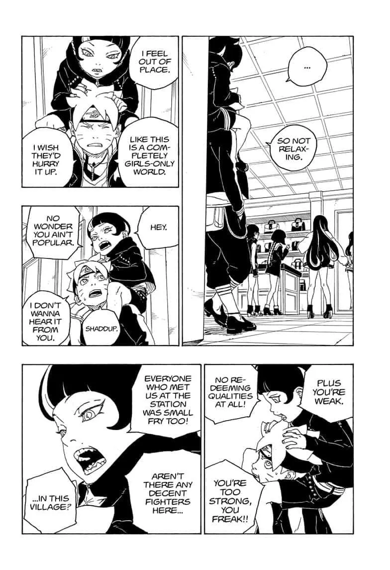 Read Boruto Naruto Next Generations (EN) Manga Online