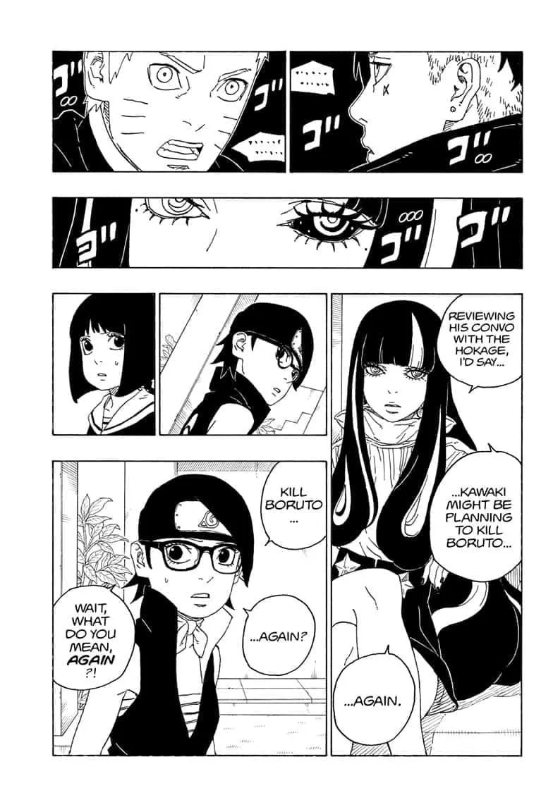 Read Boruto Naruto Next Generations (EN) Manga Online