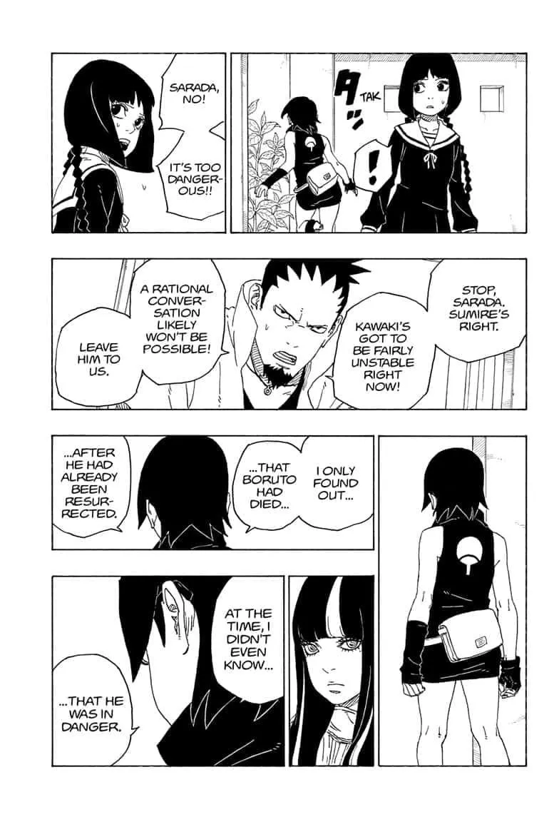 Read Boruto Naruto Next Generations (EN) Manga Online