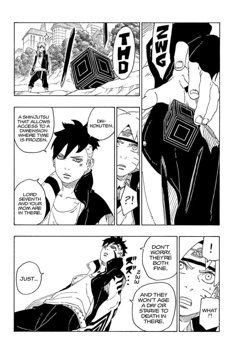Read Boruto Naruto Next Generations (EN) Manga Online