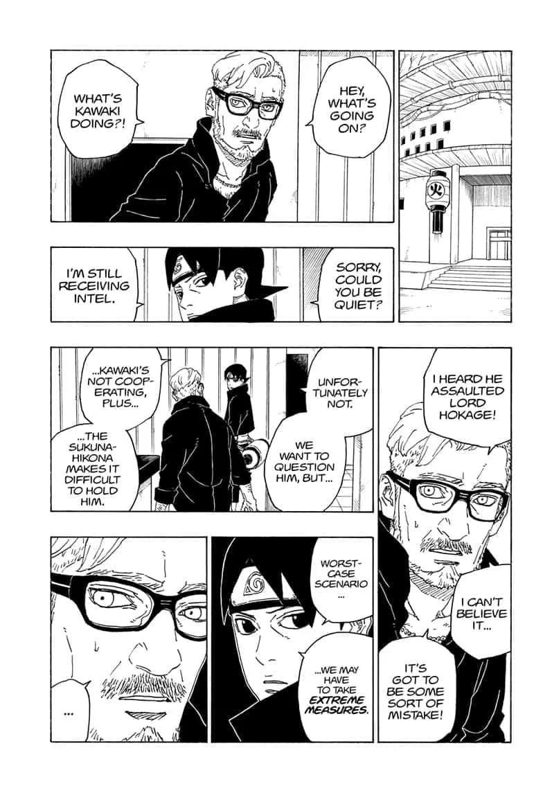 Read Boruto Naruto Next Generations (EN) Manga Online