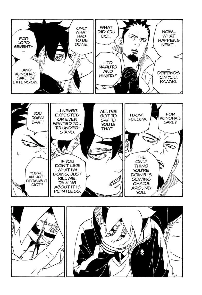 Read Boruto Naruto Next Generations (EN) Manga Online